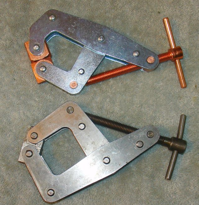 A home made kant twist clamp